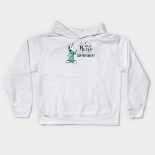 I am a nurse Kids Hoodie